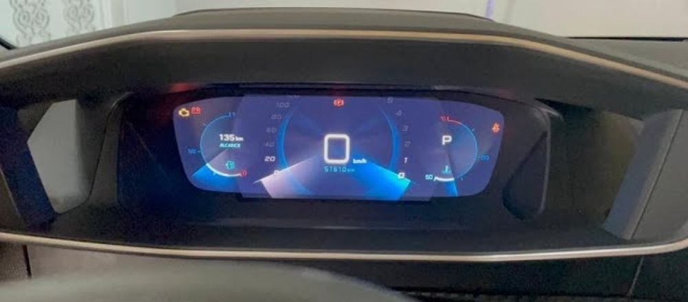 Quadrante 3D para Peugeot 208 e 2008