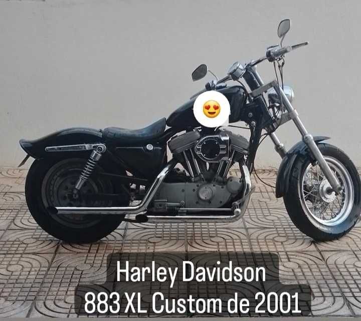 Vendo Harley FXSTC Softail Custom