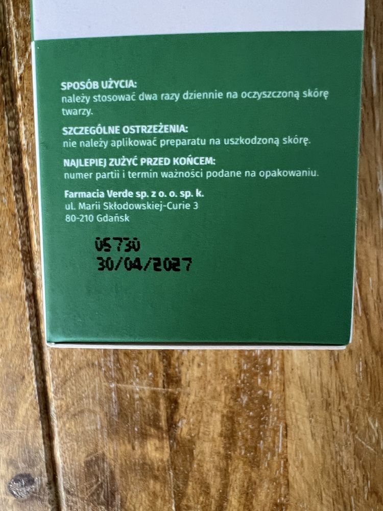 Nowe serum przeciwzmarszczkowe do twarzy.Richevon.Verdelove .