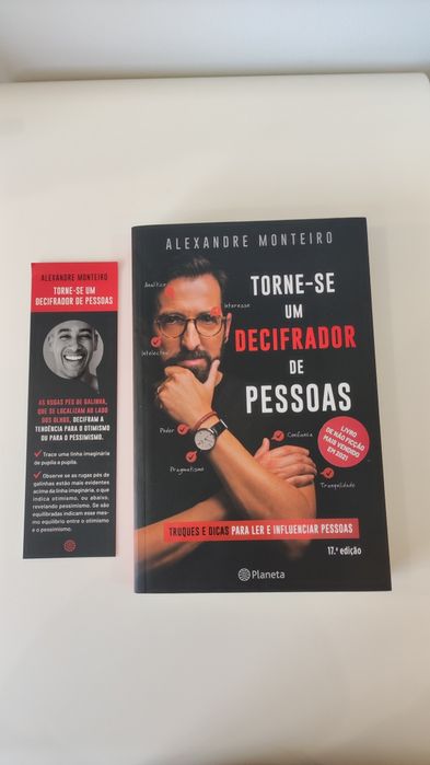 Livro Torne-se um decifrador de pessoas (portes incluídos)