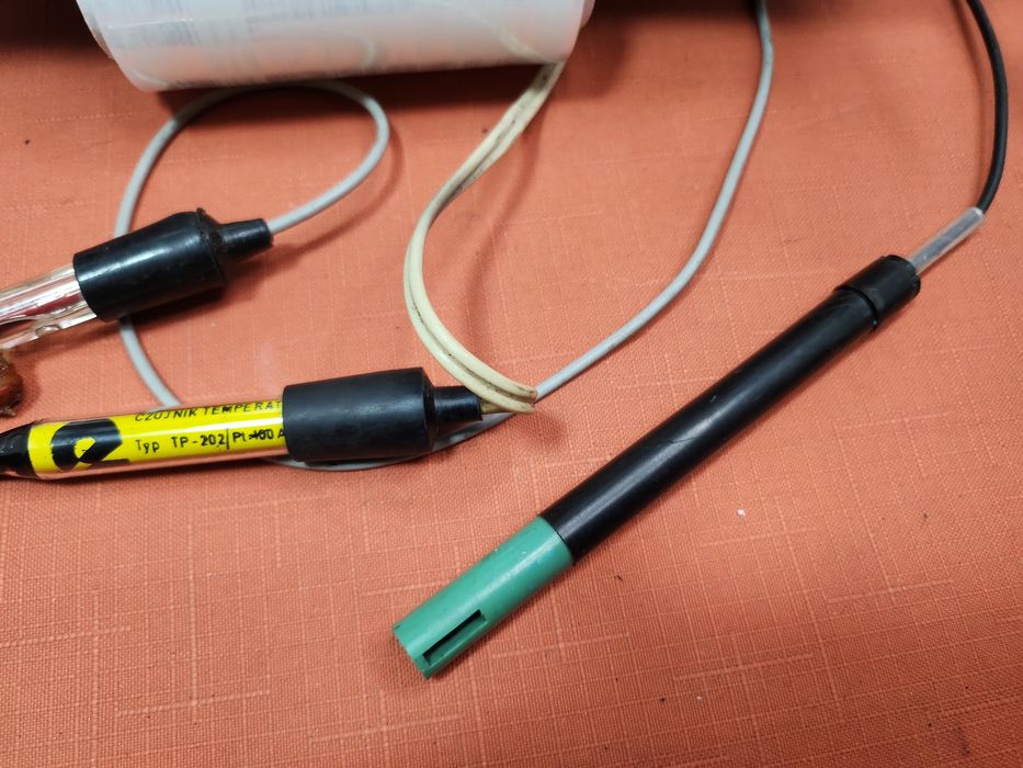 pH-metr Meratronik V628 ELWRO PH-METR5170 lampy Nixie
