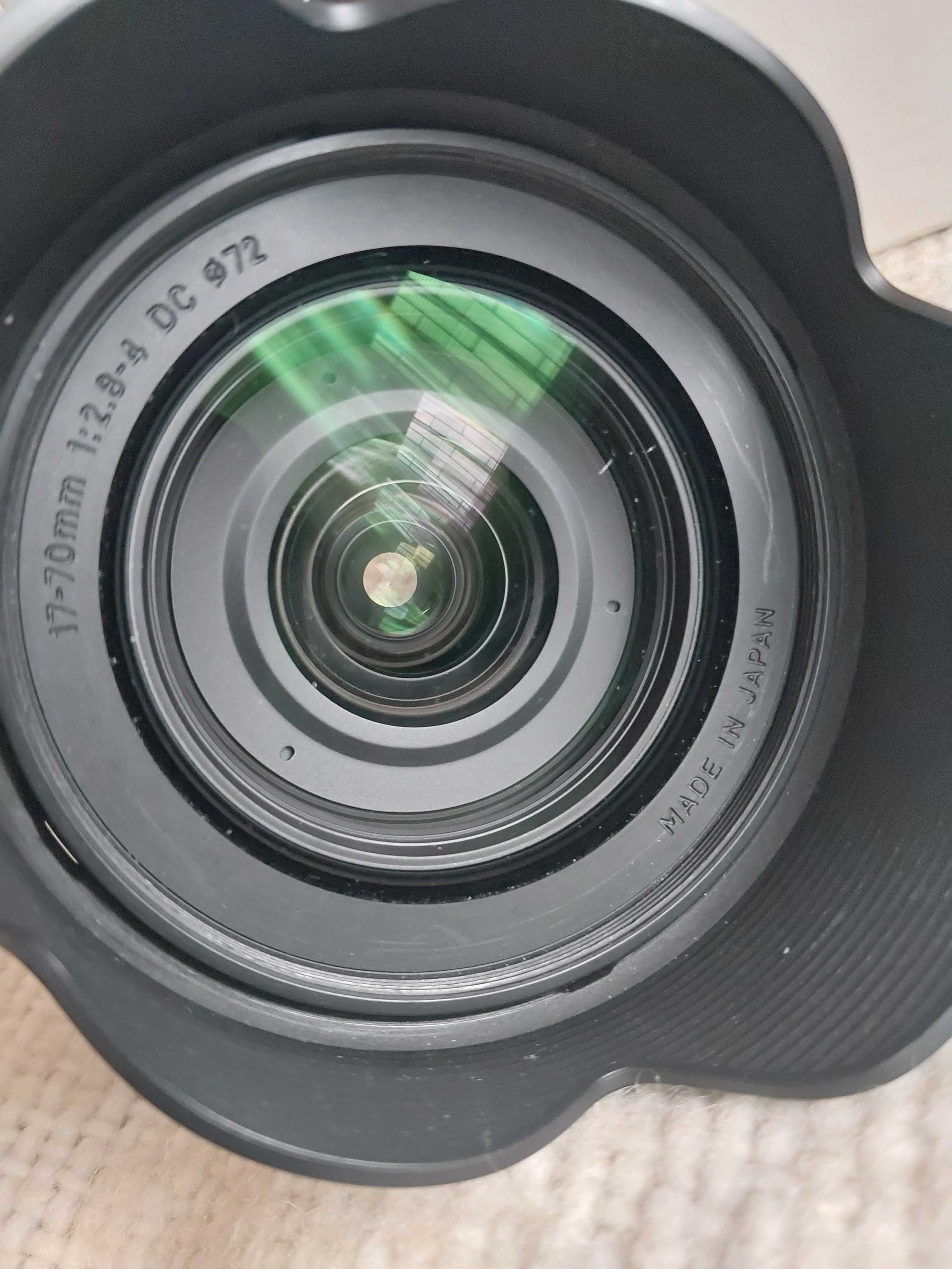 Sigma C 17-70 2.8- 4 canon