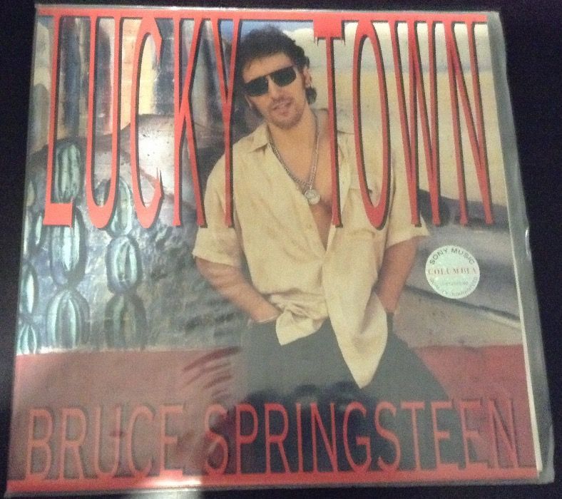 Vinil " LUCKY TOWN" Bruce Springsteen"