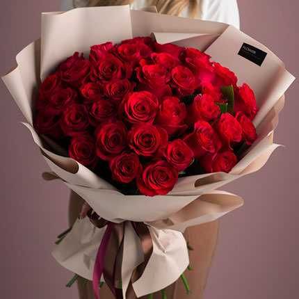 Доставка цветов в Запорожье, букеты 35, 51, 101 купить розы,хризантемы
