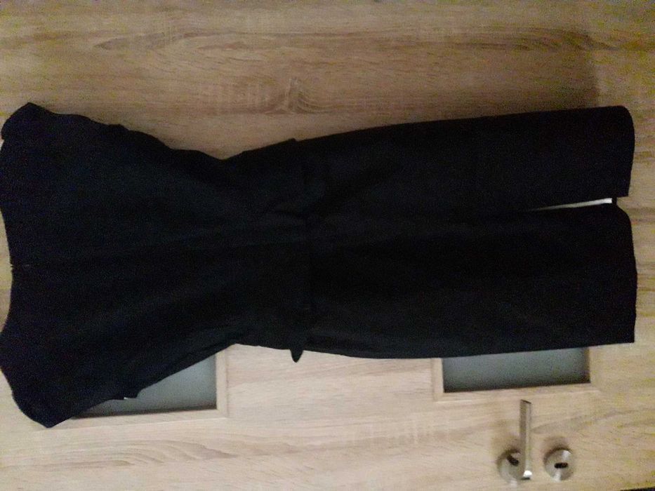 SIMPLE sukienka czarna rozmiar 38 M.