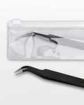 NAILART TWEEZERS DOONAILS precyzyjna pęseta półksiężycowa do zdobień