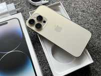 iPhone 14 Pro 256GB GOLD ZŁOTY Rose Bateria 100% + SZKŁO Gwarancja