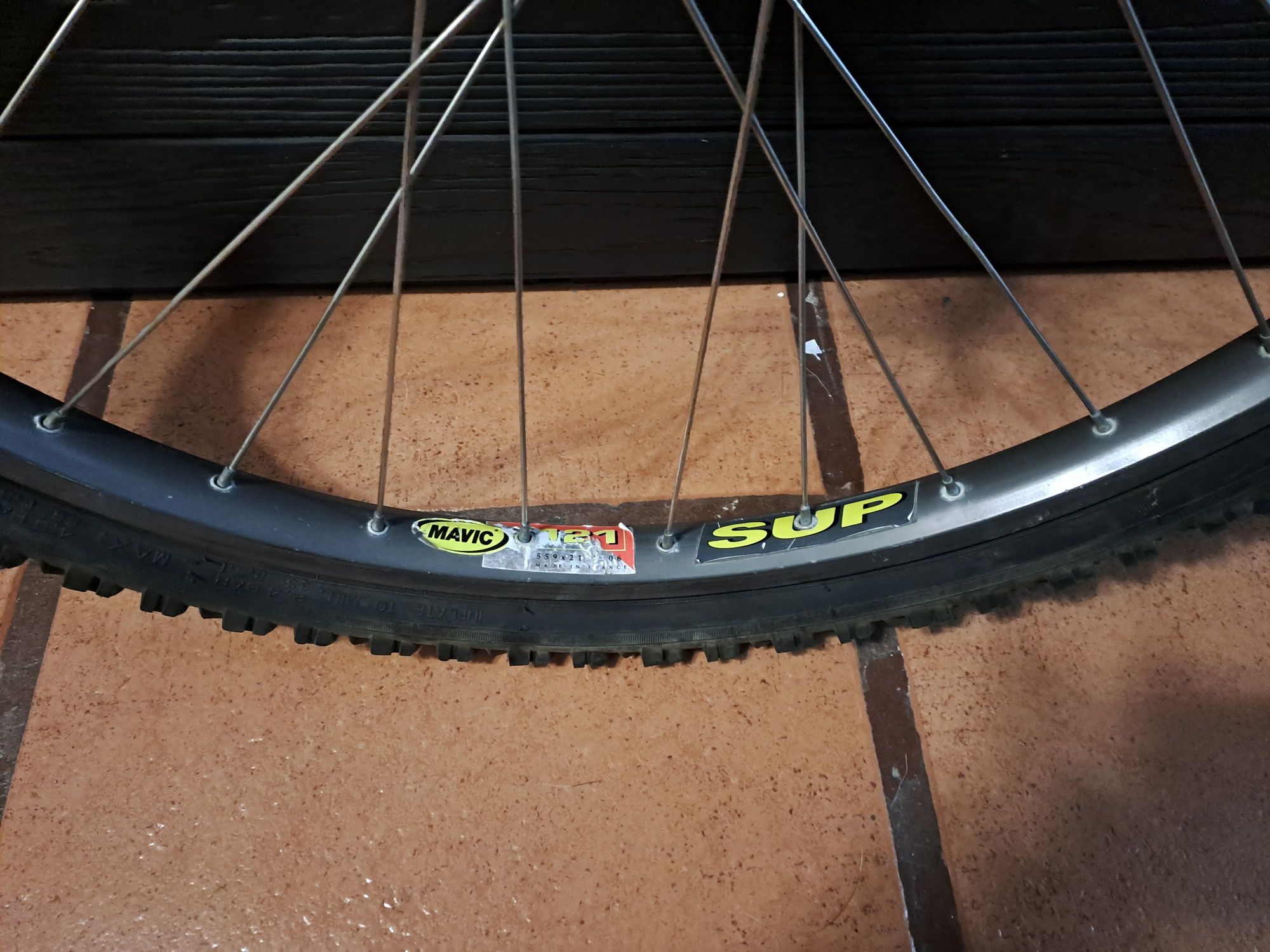 Roda 26 mavic disco