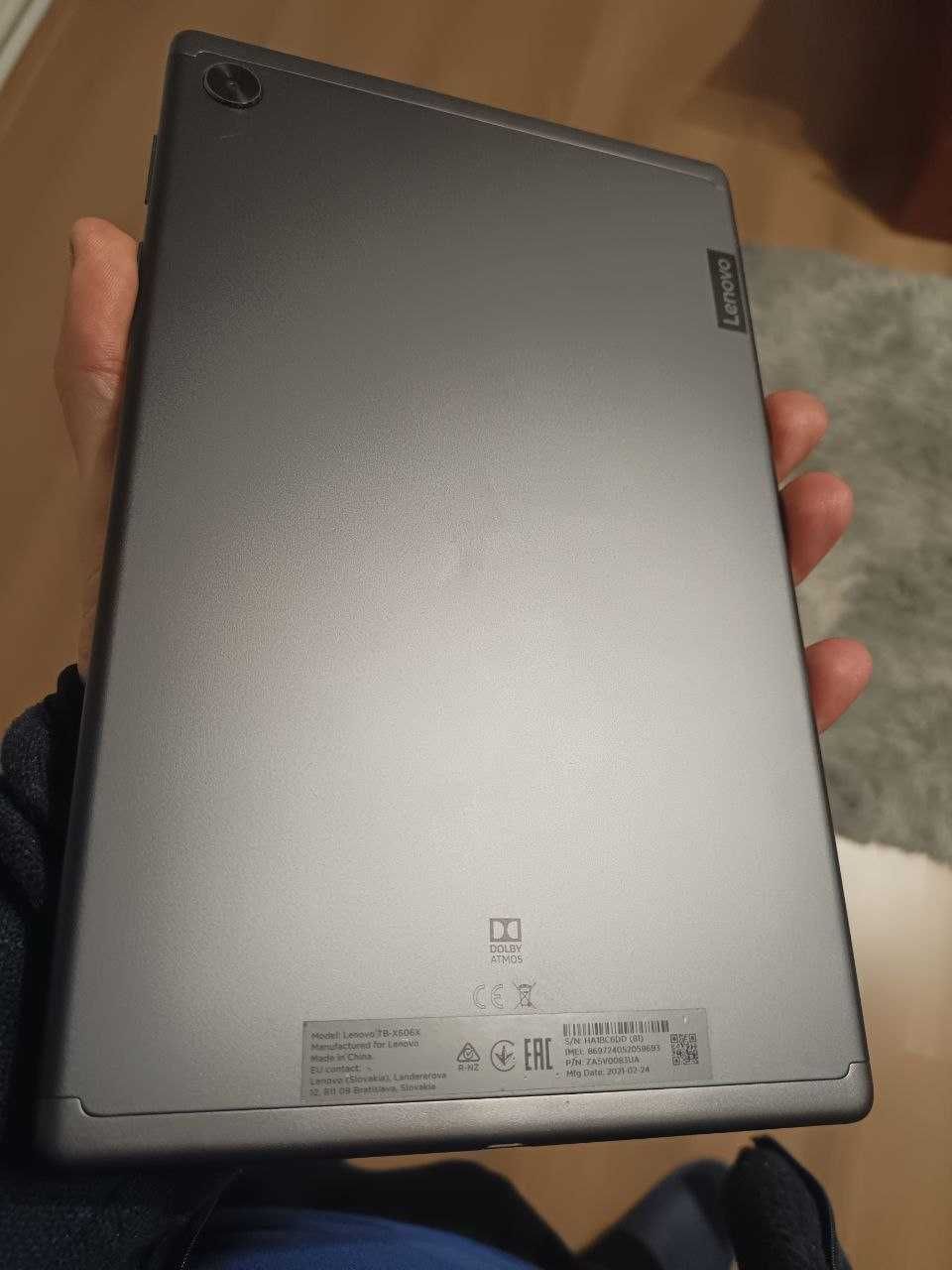 Планшет Lenovo Tab M10 FHD Plus 4/64GB LTE Grey