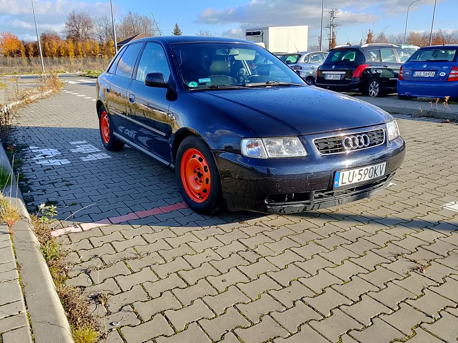 Audi a3 8l 1.8 turbo LPG 5 drzwi manual 6 biegów