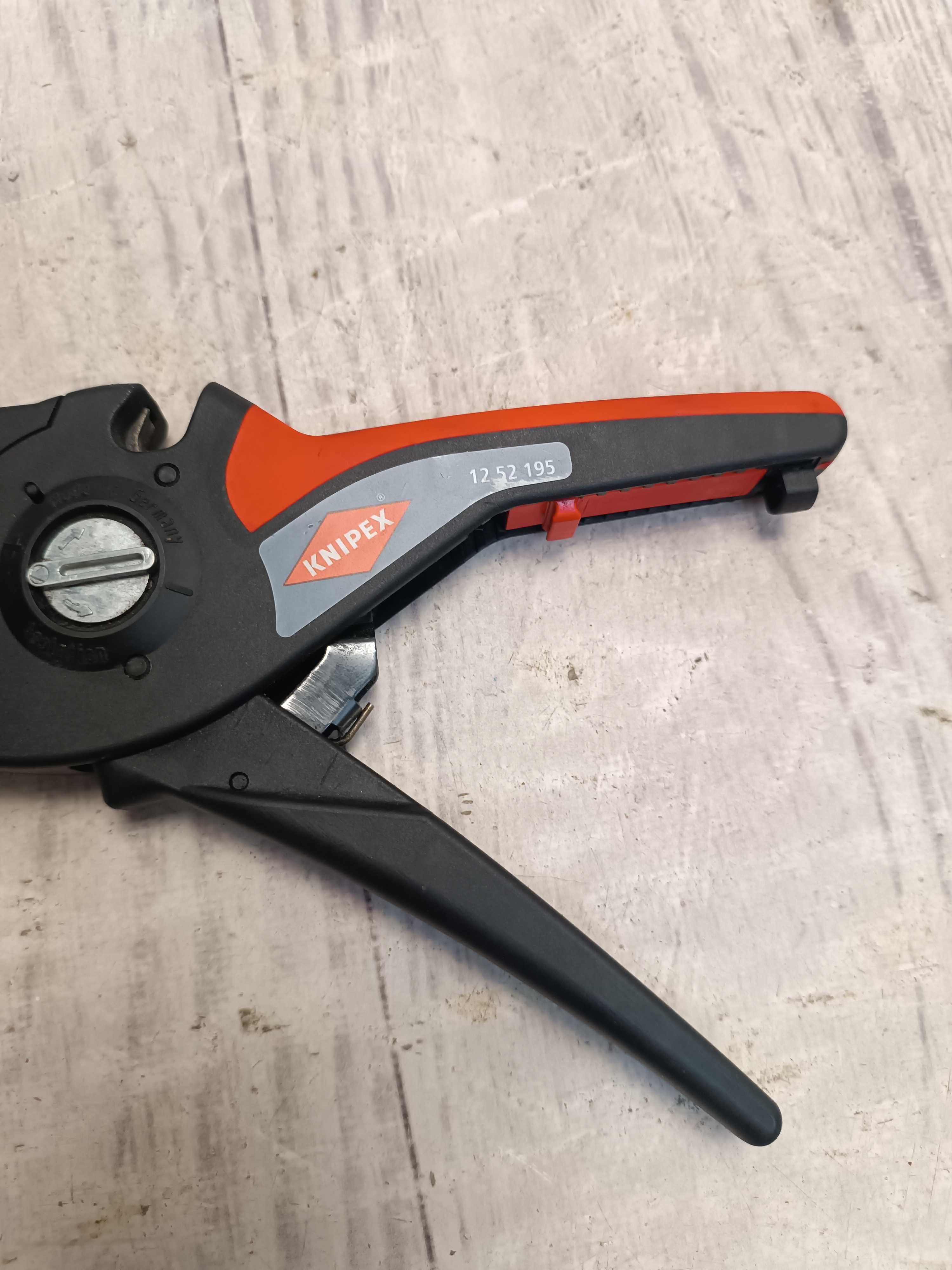 KNIPEX PreciStrip16 інструмент для зняття ізоляції 195 мм 0,08-16 мм²
