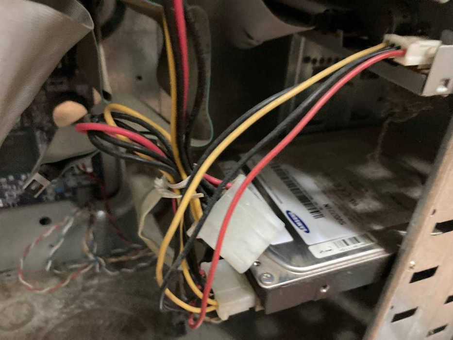 Працюючий Компьютер ПК Системний блок Intel Core 2 Duo, 2Gb, HDD 160Gb