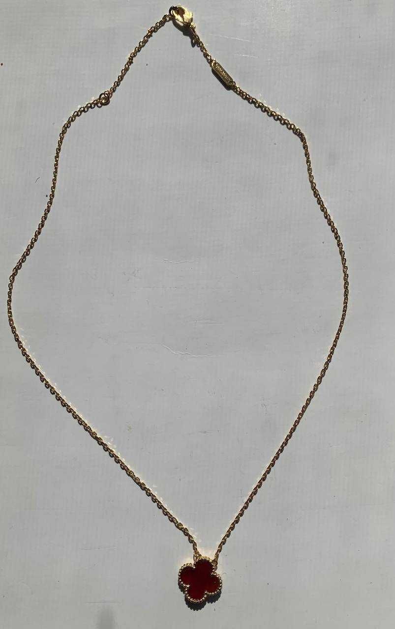 Подвеска Ван Клиф 1 конюшина Van Cleef