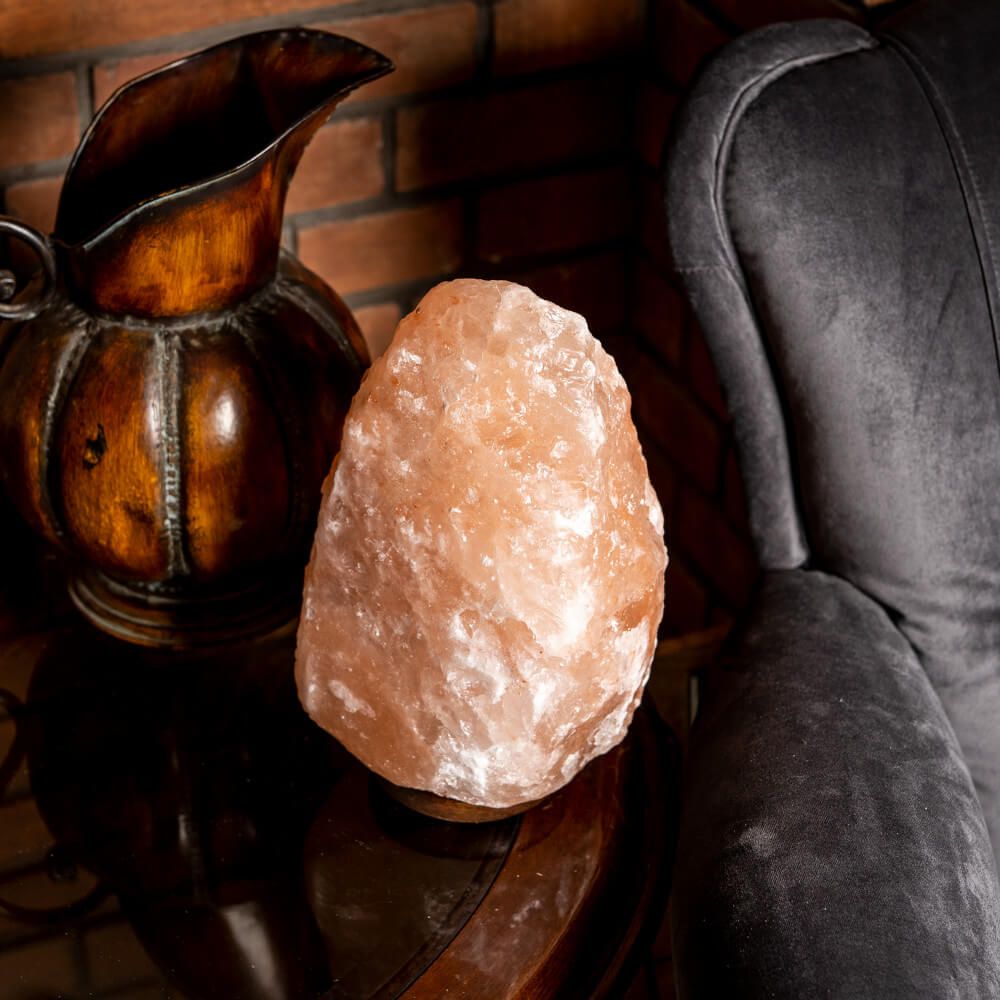 Lampa solna 9-11 kg - naturalna sól himalajska jonizator