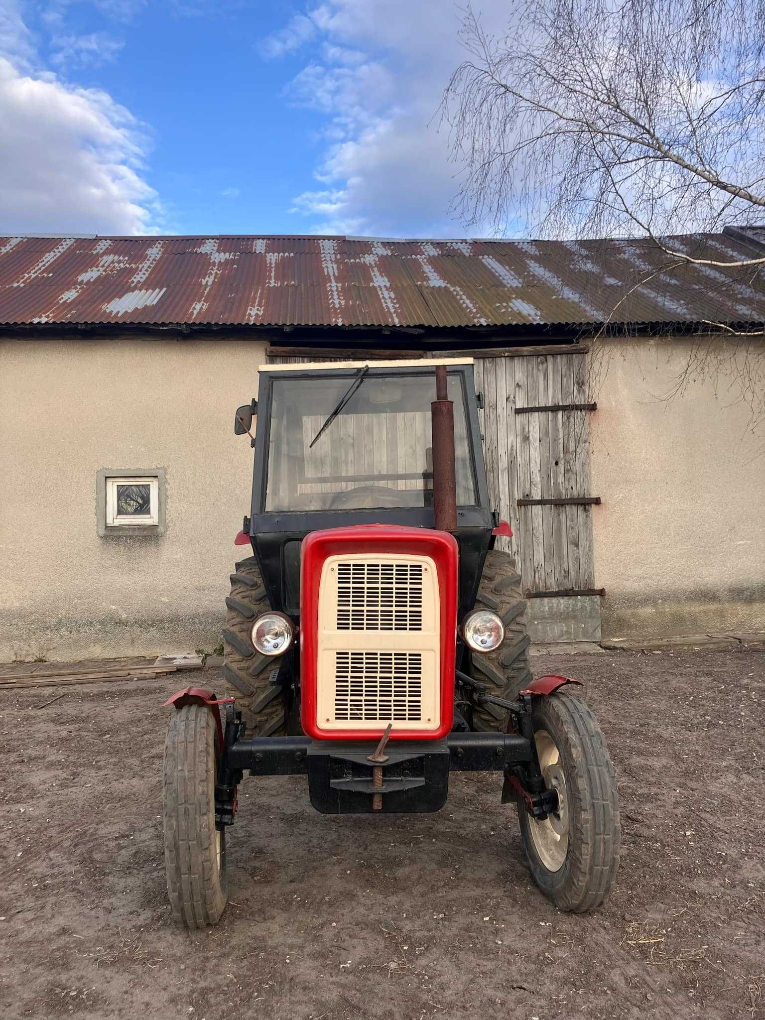Ursus C-360, 355 po remoncie zarejestrowany