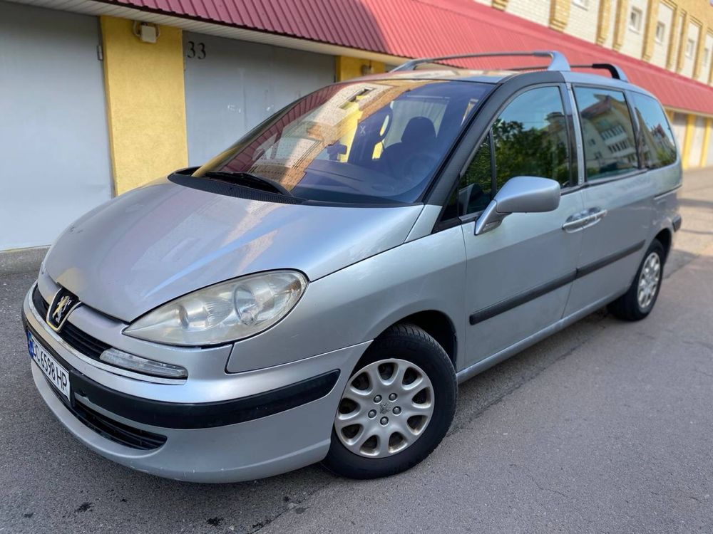 Peugeot 807 2.2 дизель