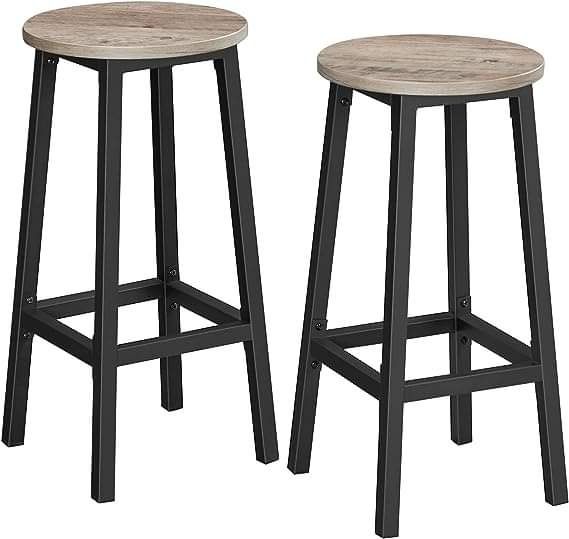 STOŁKI BAROWE -ZESTAW 2 SZT

Zestaw 2 stołków barowych, wysokich stołk