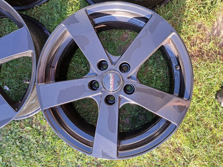 Felgi aluminiowe 17cali 5x114,3 7j et40