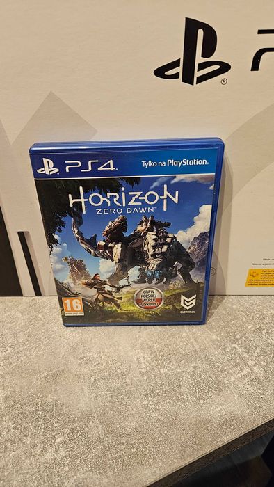 Gra PS4 PS5 Horizon Zero Dawn