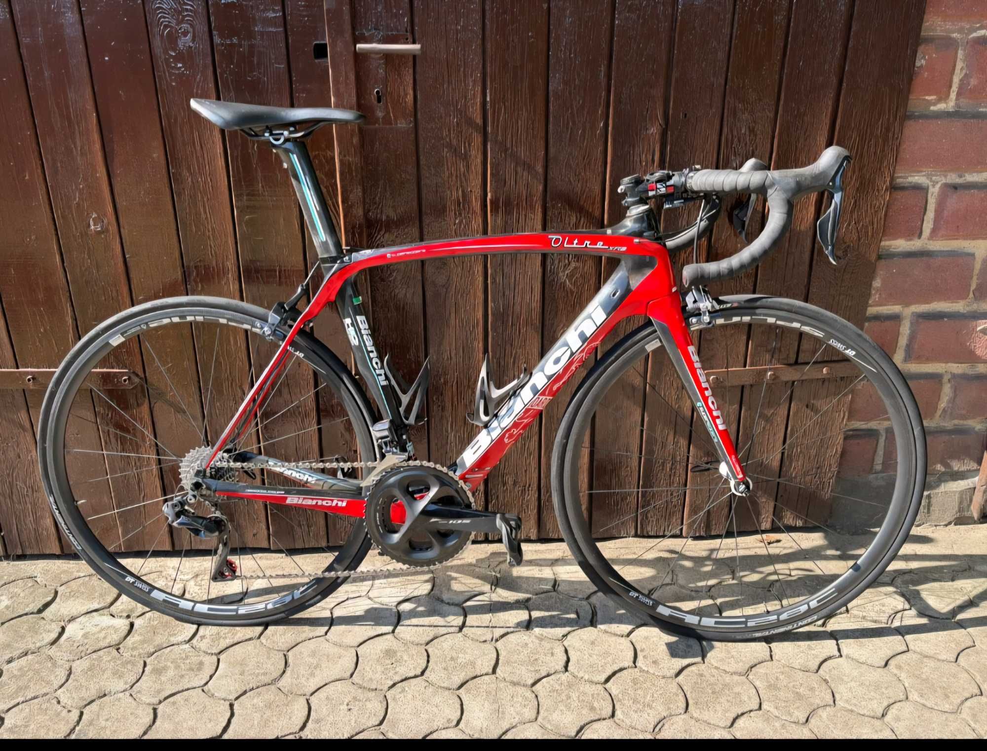 Rower szosowy karbonowy Bianchi oltre 56cm ultegra di2