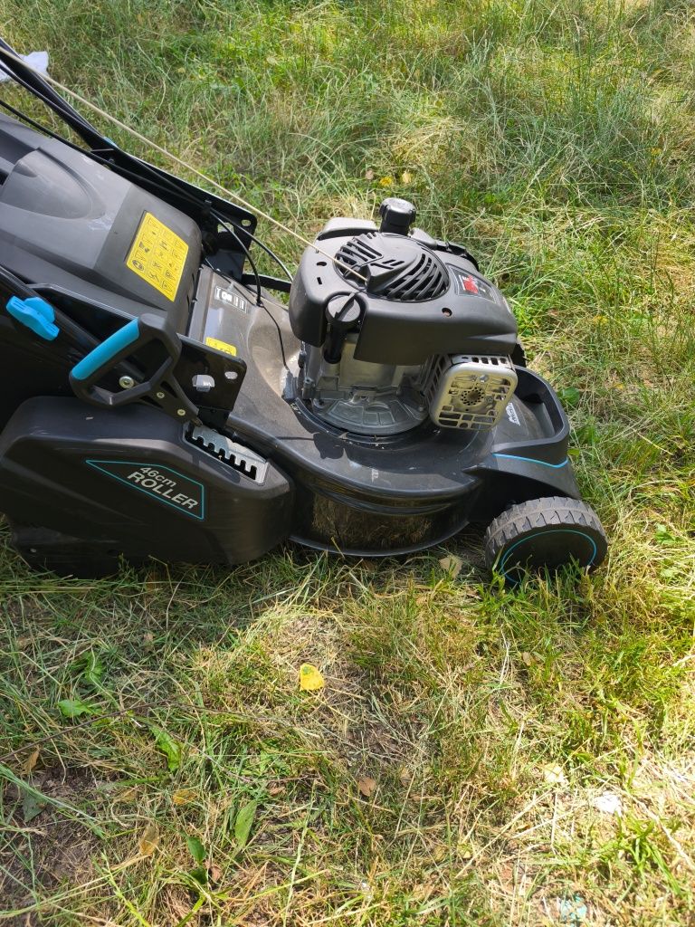 Kosiarka spalinowa z napędem MacAllister Roller B&S 46 cm
