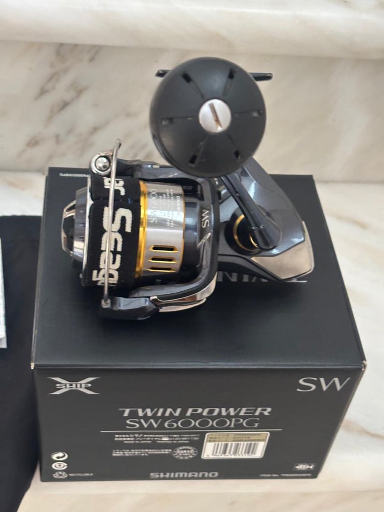 Carreto Twin Power SW 6000pg