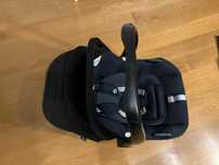 Cadeira Auto Maxi-Cosi CabrioFix i-Size + Adaptadores + Capa chuva