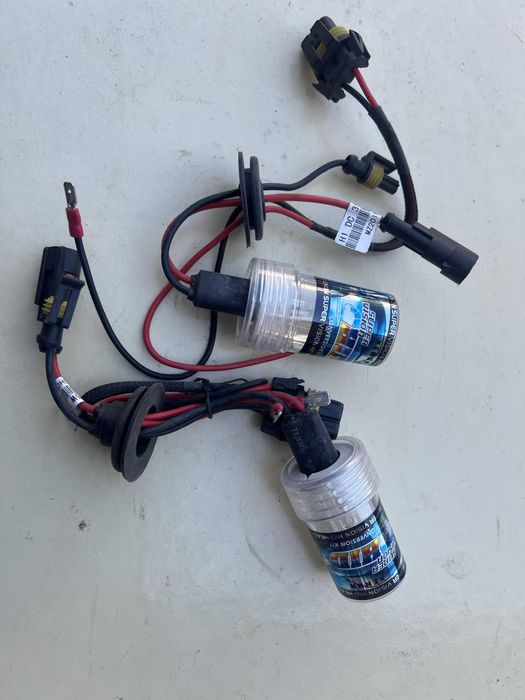 Лампи XENON Super Vision HID H1 2шт