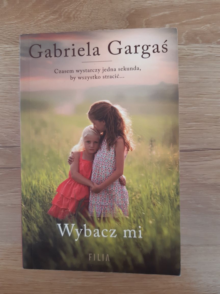Książka Wybacz mi Gabriela Gargaś