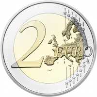 Moedas 2€ comemorativas trocas