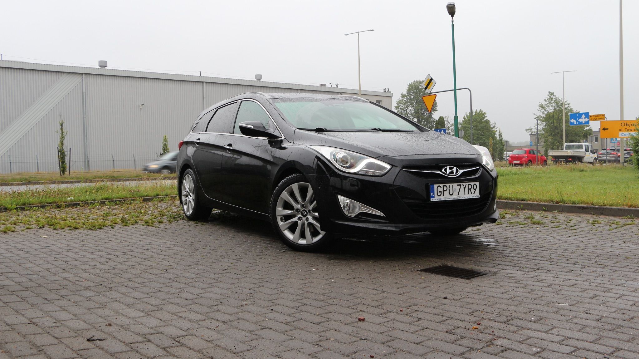 Hyundai i40 Hyundai i40 Premium | Automat | Jasne Skóry | Full Opcja | Serwisowany