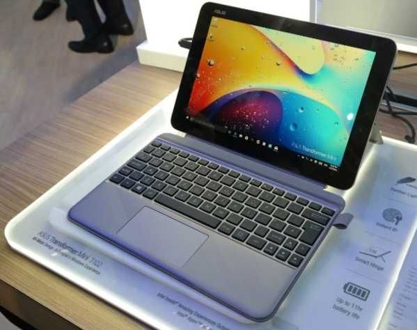 Asus transforme mini t102 ha 4х64 планшет с клавиат ноут нетбук лэптоп