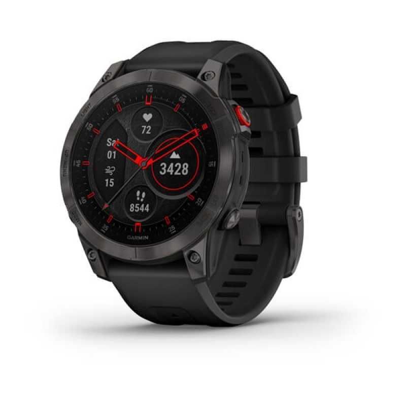 Garmin Epix 2 Sapphire - Black/Carbon Gray DLC Titanium 010-02582-11