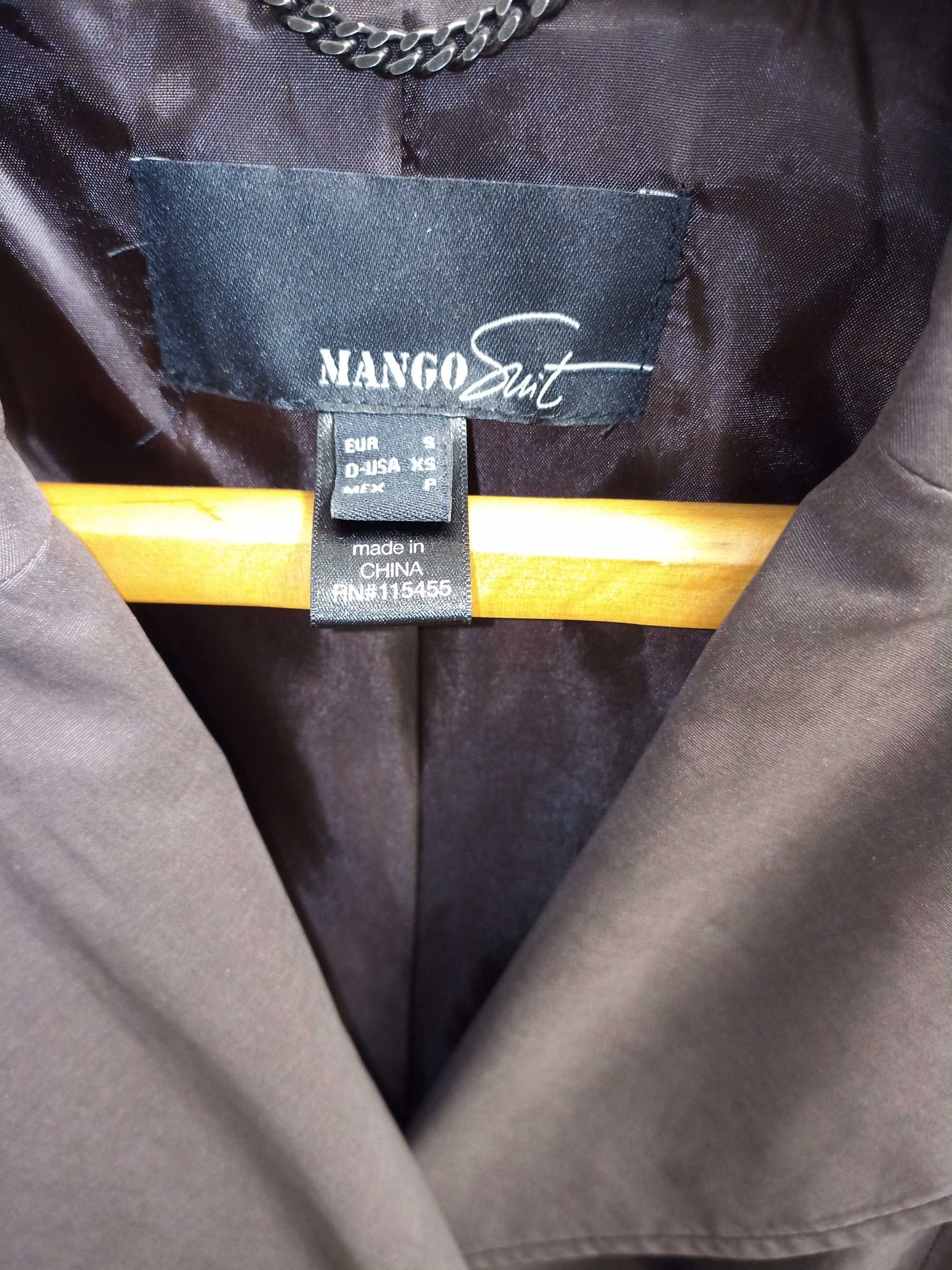Плащ, тренч Mango