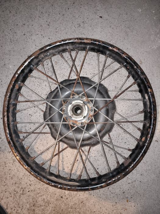 Koło R19 falbana Ural M67