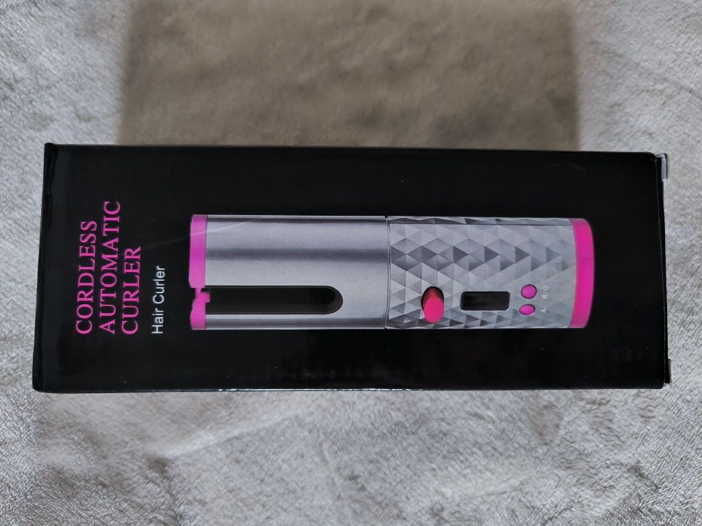 Нова бездротова авто плойка Hair Curler Automatic