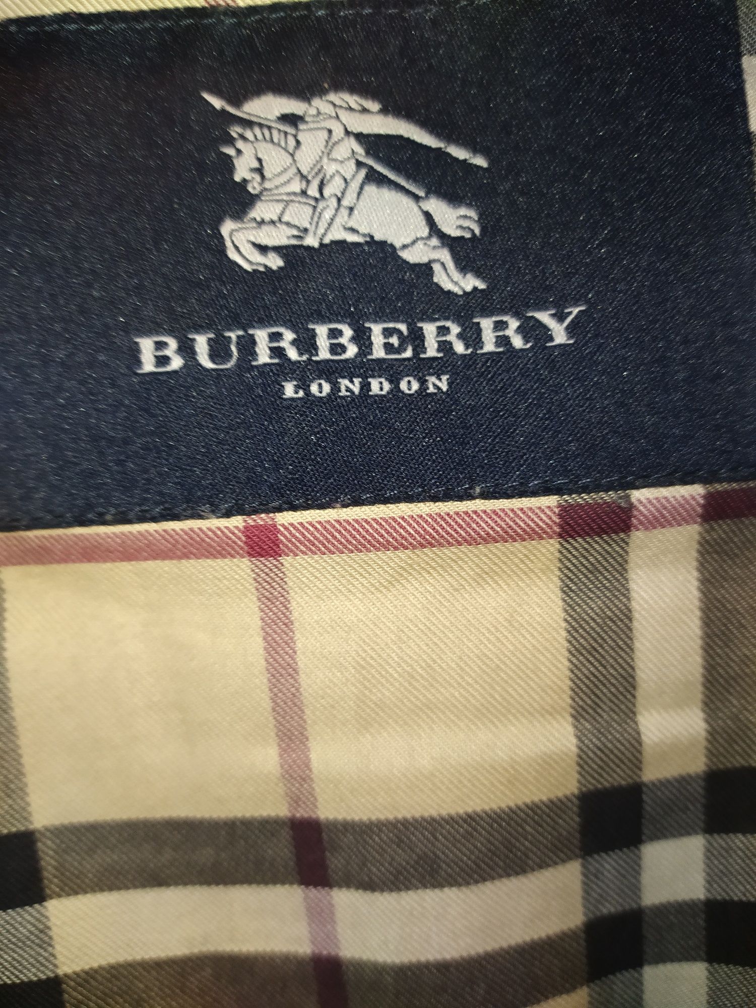 Стёганая куртка Burberry