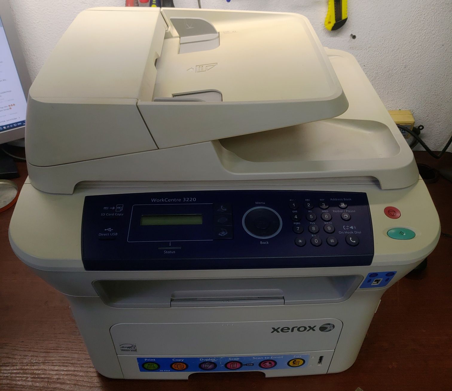 мфу Xerox 3220 сеть,дуплекс,адф