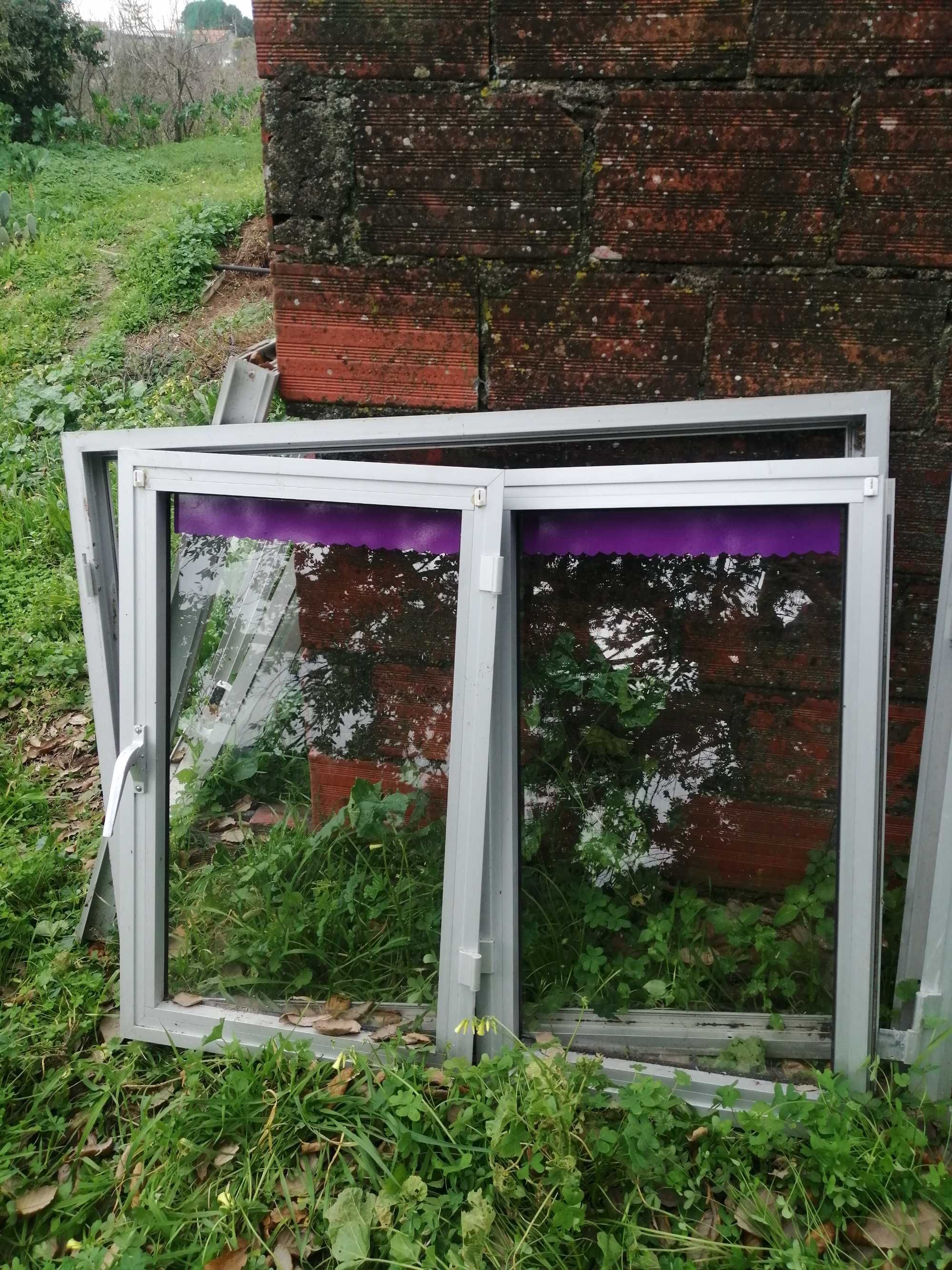 Janelas em alumínio