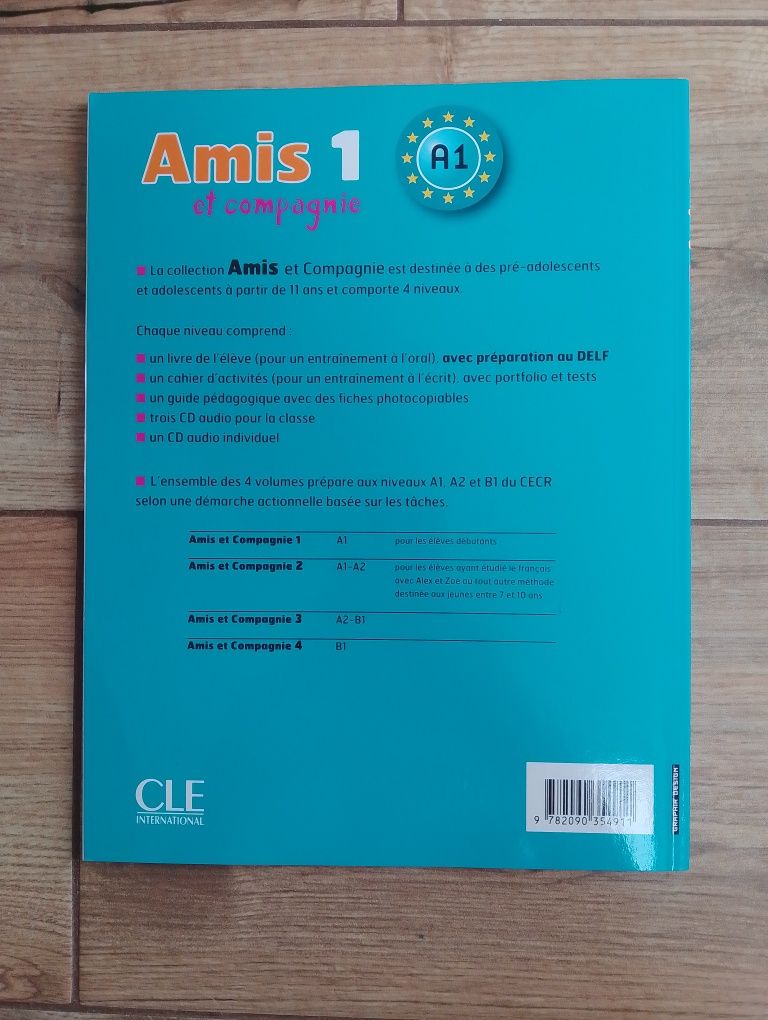 Amis 1 ćwiczenia do języka francuskiego A1