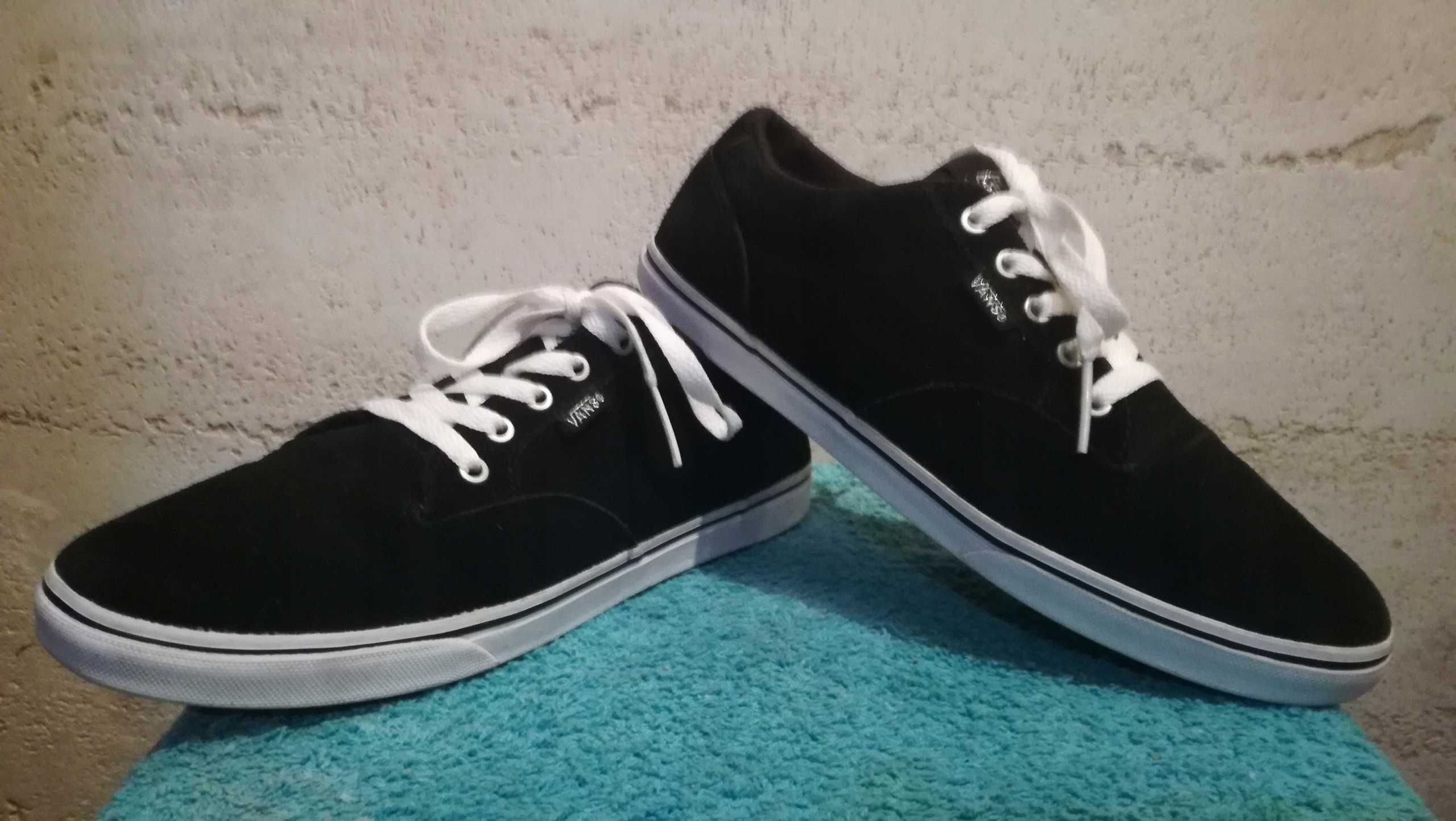 Damskie trampki VANS ATWOOD r.39 skóra stan bardzo dobry