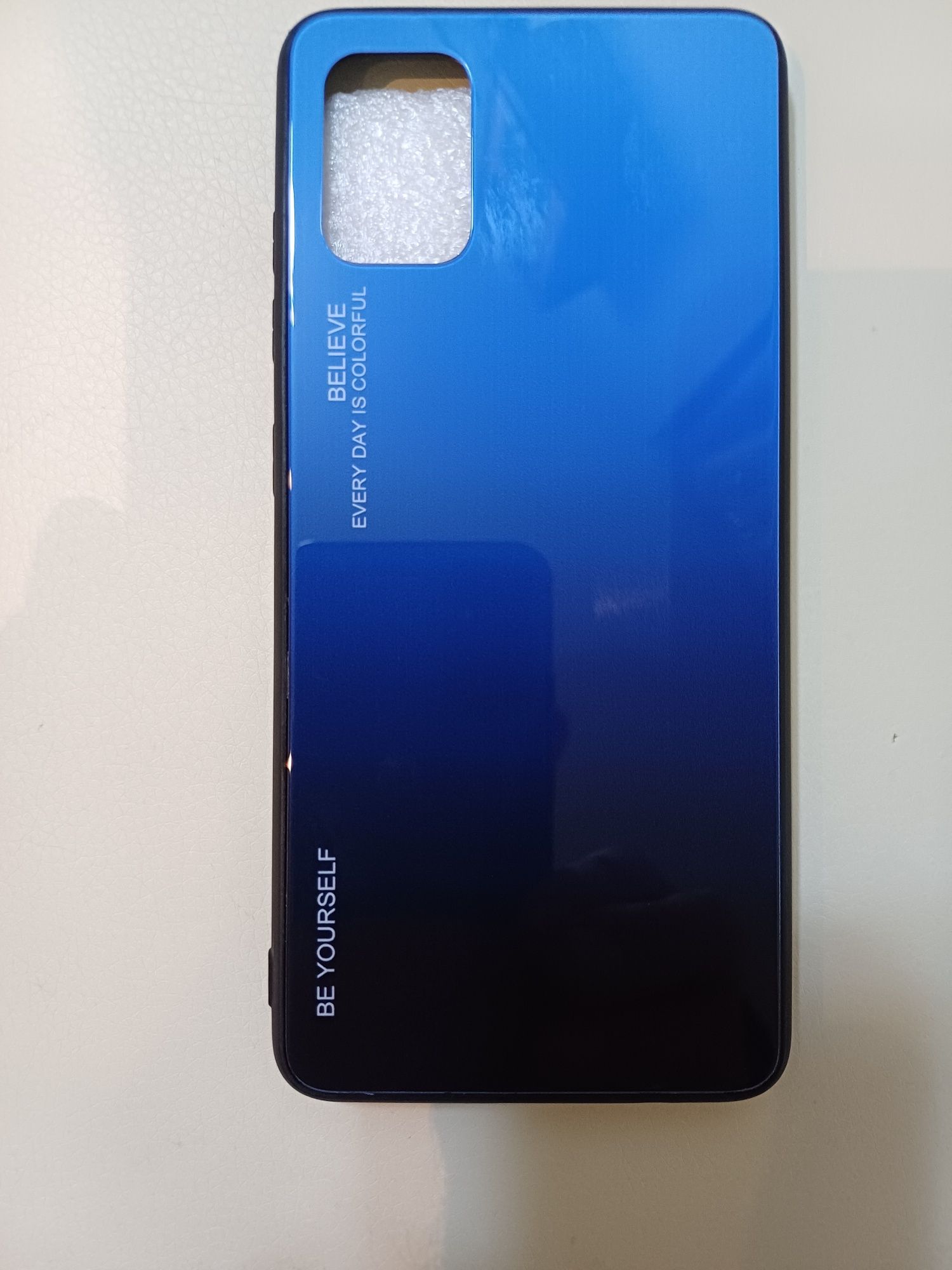 Eleganckie etui typu GRADIENT do Samsung Galaxy A51-4G.