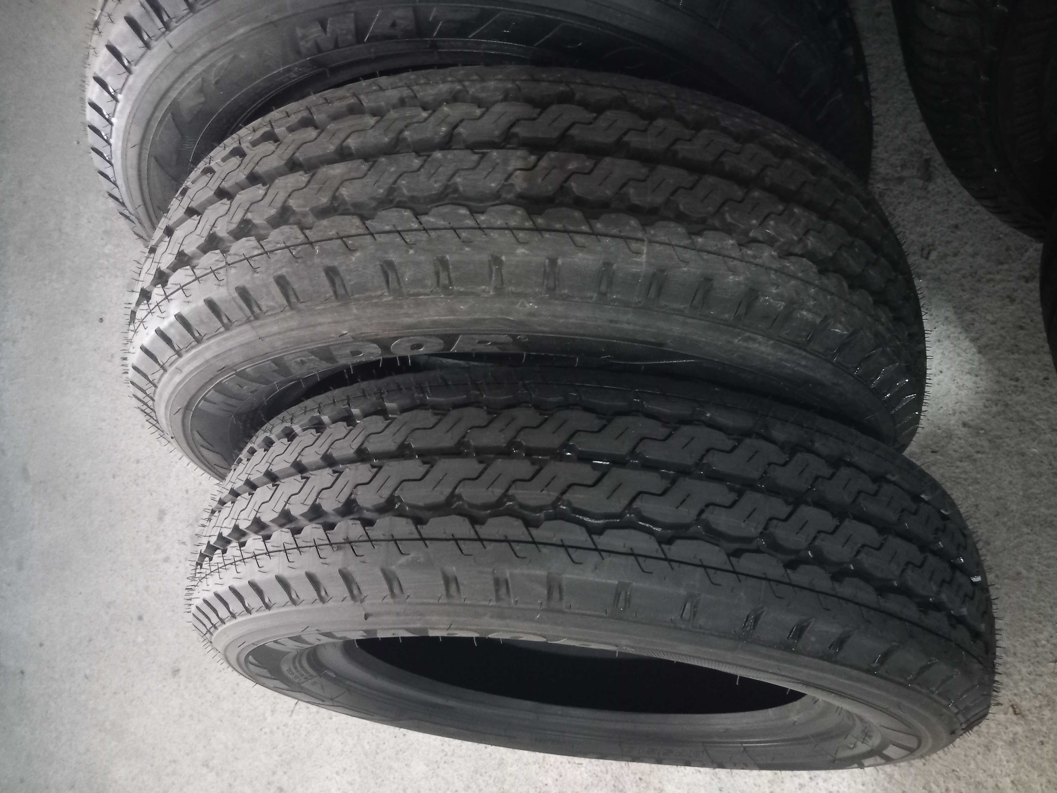 Pneus Novos 175/75R16 C