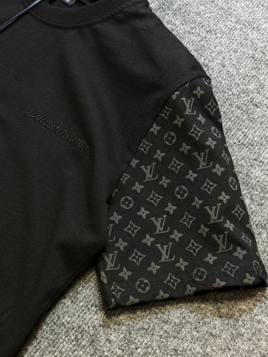 Футболка мужская брендовая LOUIS VUITTON унисекс