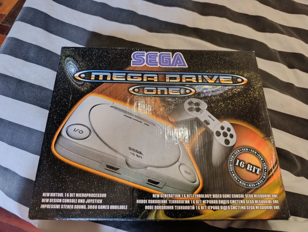 Приставка SEGA Mega Drive ONE !Цена за комплект с картриджами смотрите