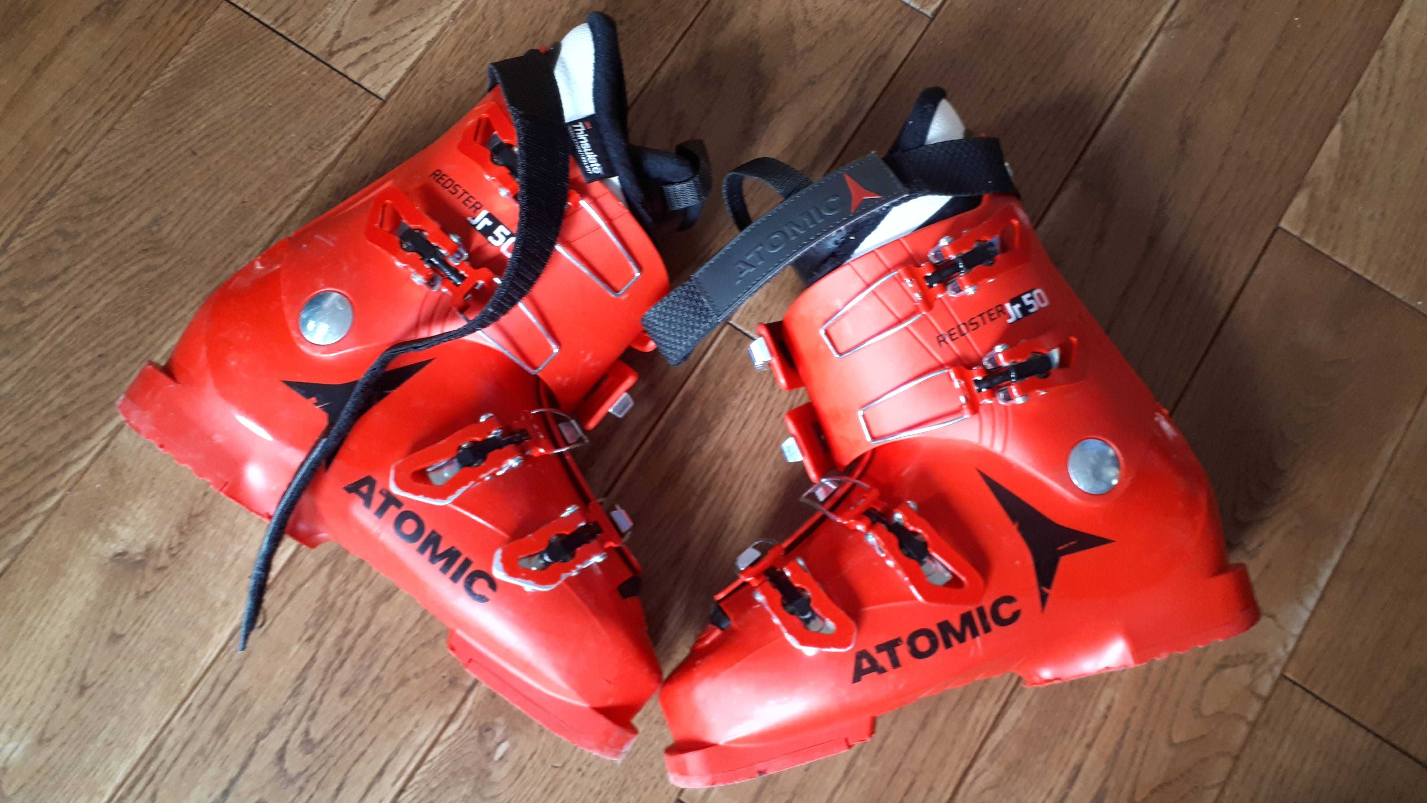 Buty narciarskie junior ATOMIC Redste JR50 r. 26-26.5 (307mm; rozm.38)