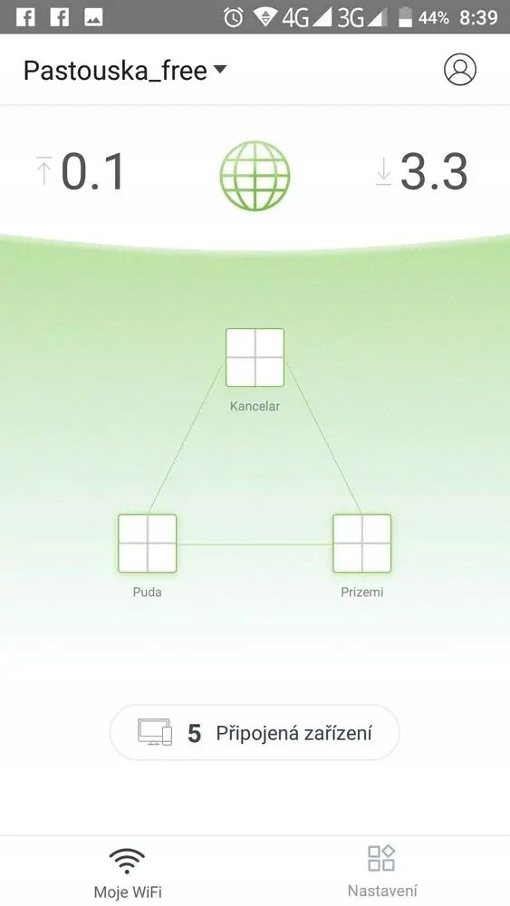 Router Tenda AC6 802.11ac (Wi-Fi 5)