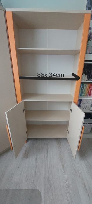 Regał z szafką z Agata Meble