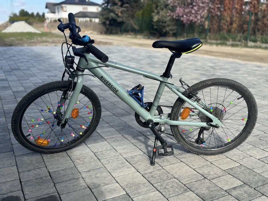 Rower BTWIN Riverside 900, 20 cali