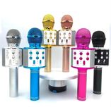 Zabawka mikrofon karaoke bluetooth głośnik prezent wysyłka